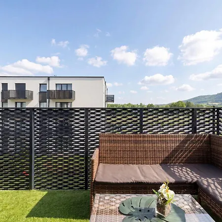 Przytulny Z Widokiem, Parking & Balkon By Renters *