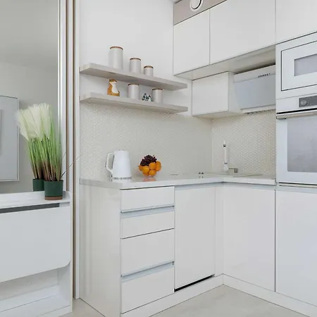 Apartment Przytulny Z Widokiem, Parking & Balkon By Renters *
